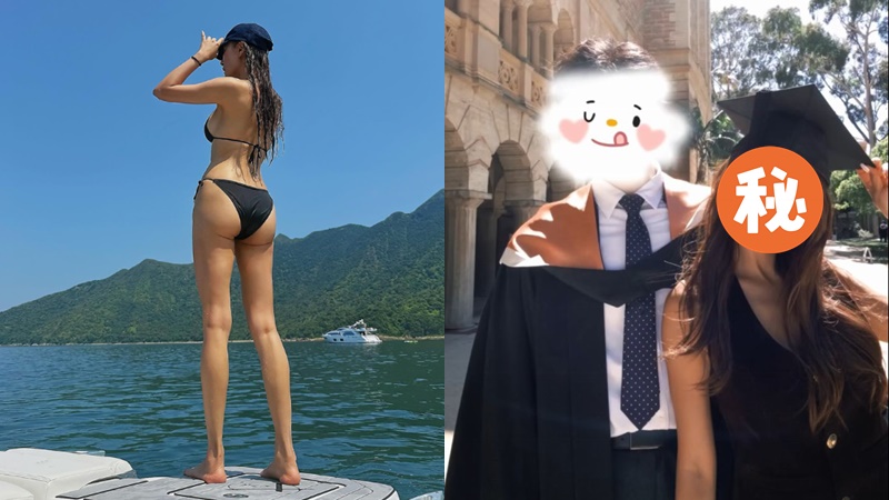 36歲性感女神年花六位數供弟弟讀書  見證大學畢業感動到喊  北上狂吸金年賺數百萬