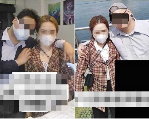 越南妻子抵達台灣後一直表現不耐煩。網圖