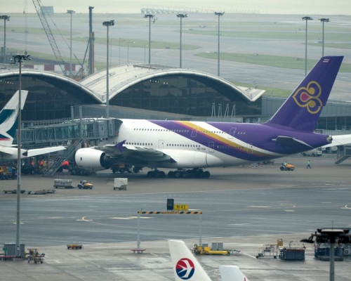 泰國國際航空。資料圖片