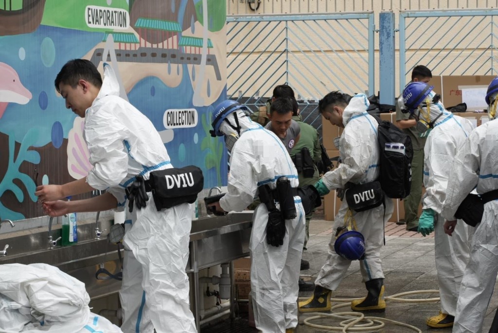 香港警方FB圖片 香港警方FB圖片