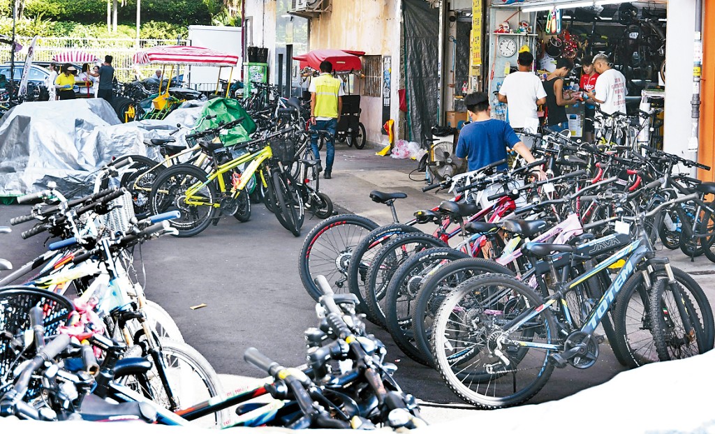 「租單車舖」違泊問題故態復萌，申訴專員提出17項改善建議。