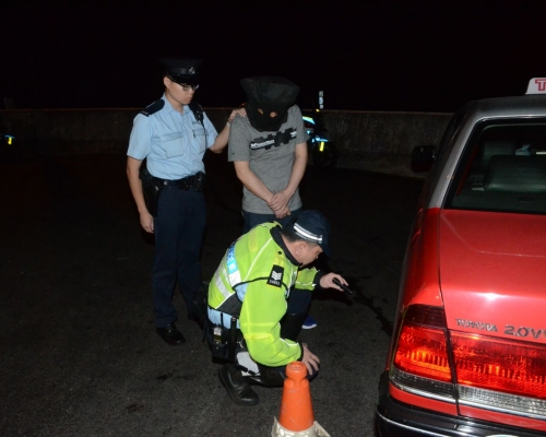 的士司機被捕