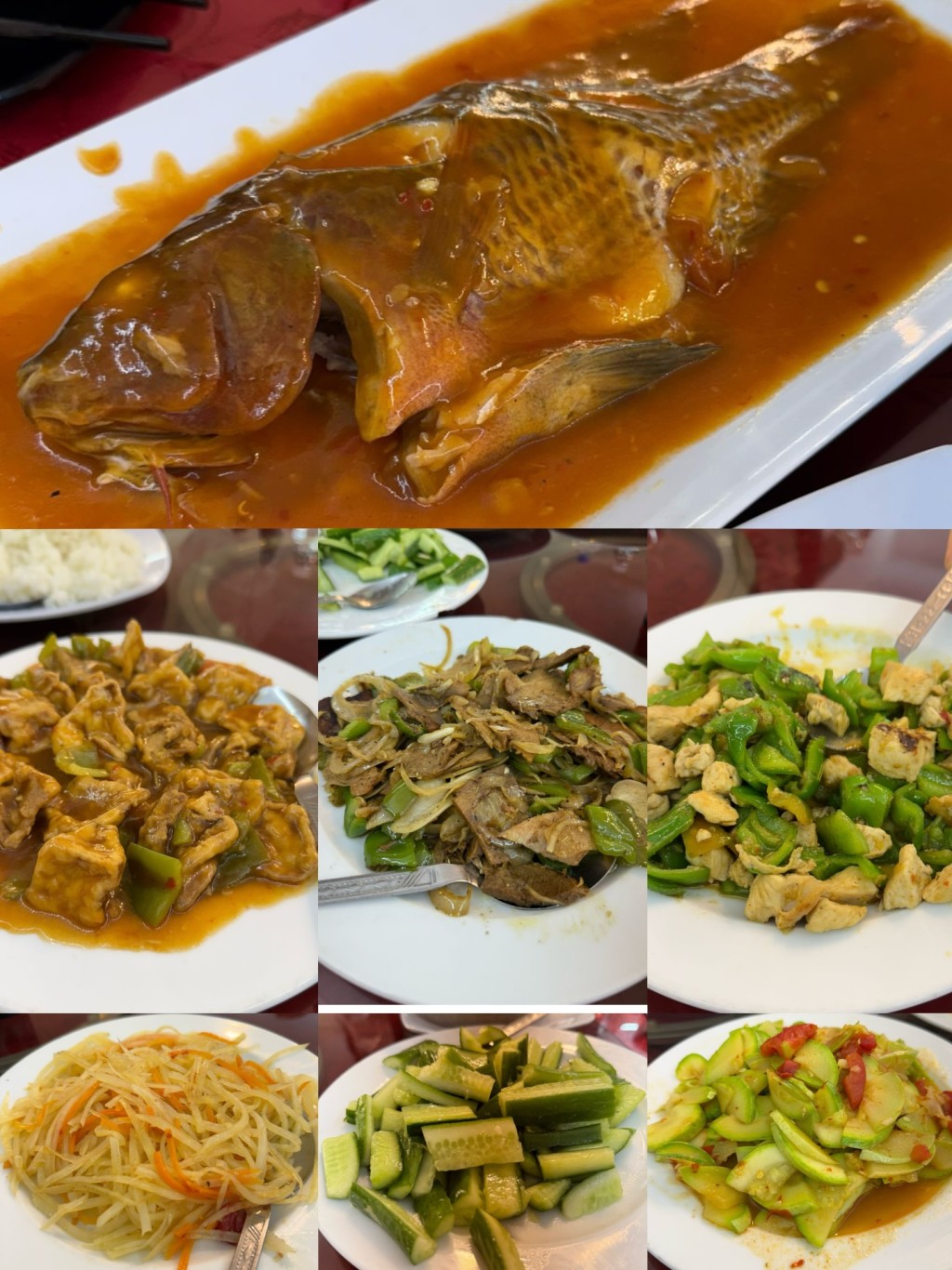 事主形容相中魚是「尼羅河嘅魚係泥味+腥」 。 事主形容相中魚是「尼羅河嘅魚係泥味+腥」 。