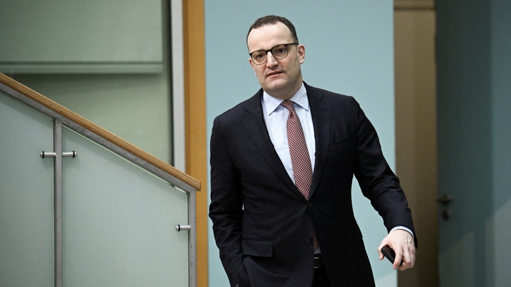 施潘(Jens Spahn)规避本国禁令赴美寻找代孕生育挨批。 路透社 施潘(Jens Spahn)规避本国禁令赴美寻找代孕生育挨批。 路透社