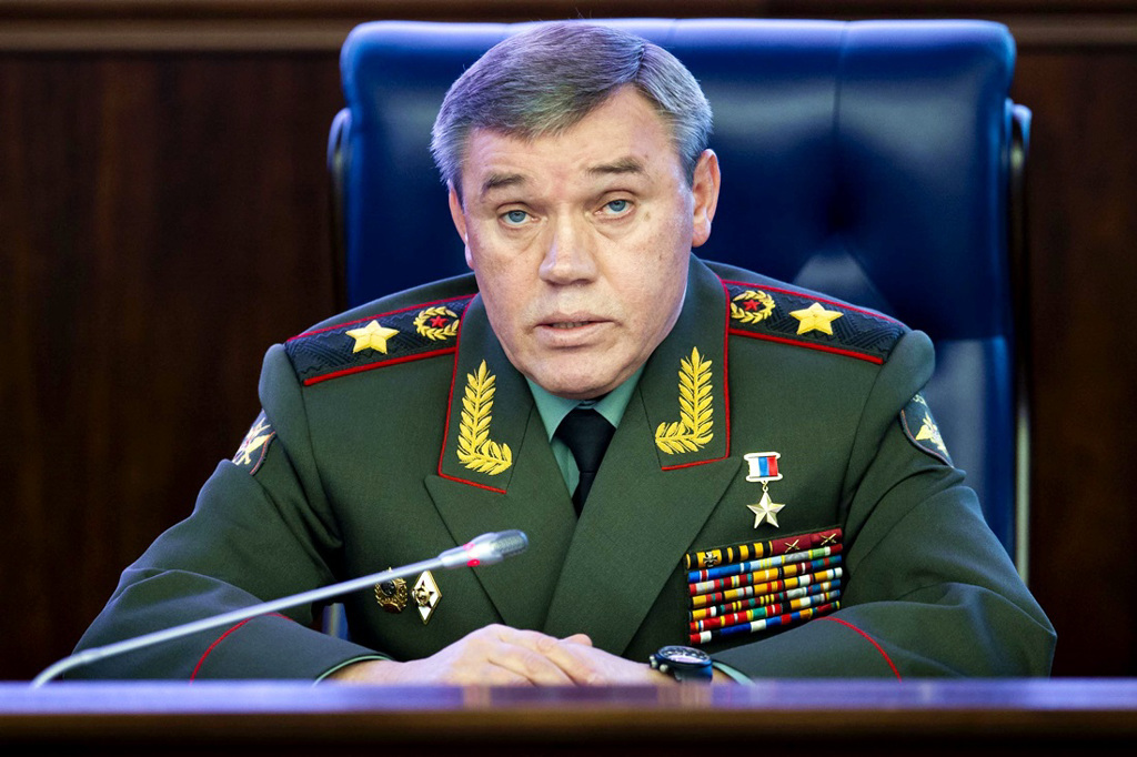 吉拉西莫夫被列入暗殺名單榜首。美聯社