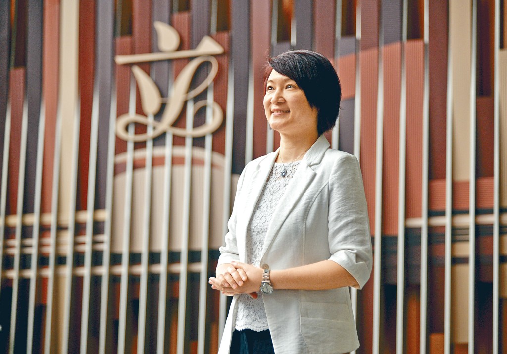 ■李慧琼表示，变革重中之重是「行政改革」，包括检讨问责制及使公务员团队与时并进。