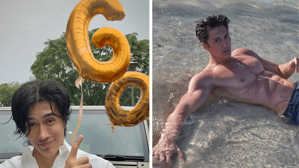 新加坡爆肌男神陈传多踏入60岁 冻龄外貌+浓密发线惹关注 即睇不老餐单/生活习惯