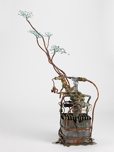 好物有型──香港藝術館藏精品展：林佑森（1981-）《鐵樹》（2016）