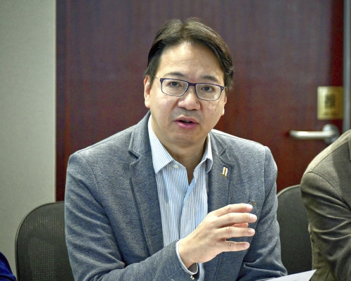 莫乃光提出多項支持本地創科業界及中小企的措施。資料圖片