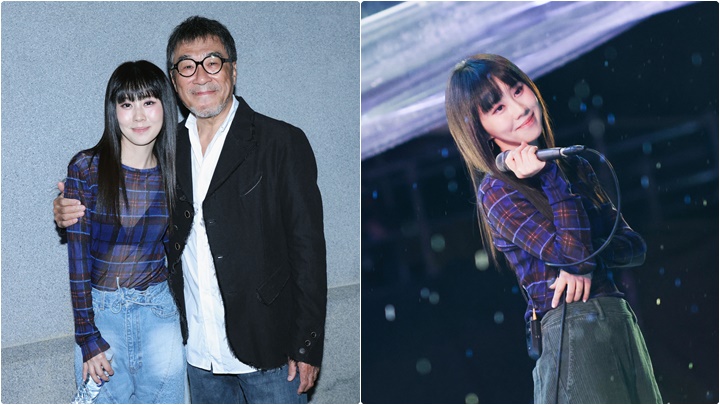 白安登台重聚恩师李宗盛  获叮嘱「多长点肉」