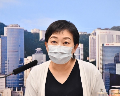 張竹君提醒市民提高警覺。
