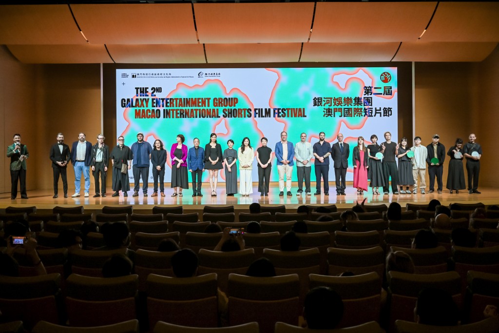 陳法拉到澳門出席「第二屆澳門國際短片節」。 陳法拉到澳門出席「第二屆澳門國際短片節」。