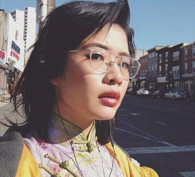 內地美國留學生許可馨。(網圖)