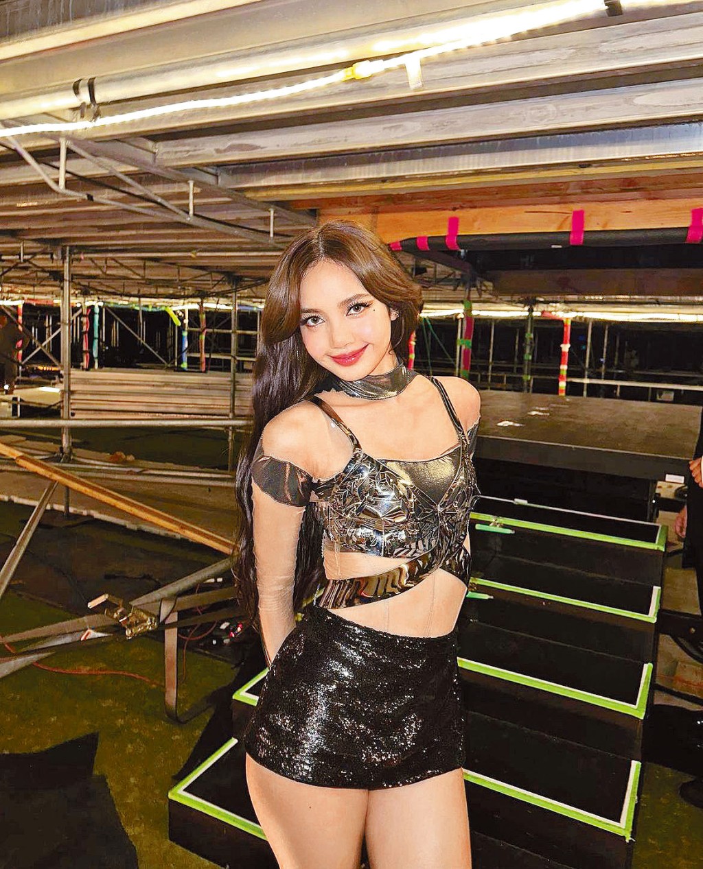 Lisa昨被傳欲與美國大型經理人公司簽約，進軍歐美拍影劇。