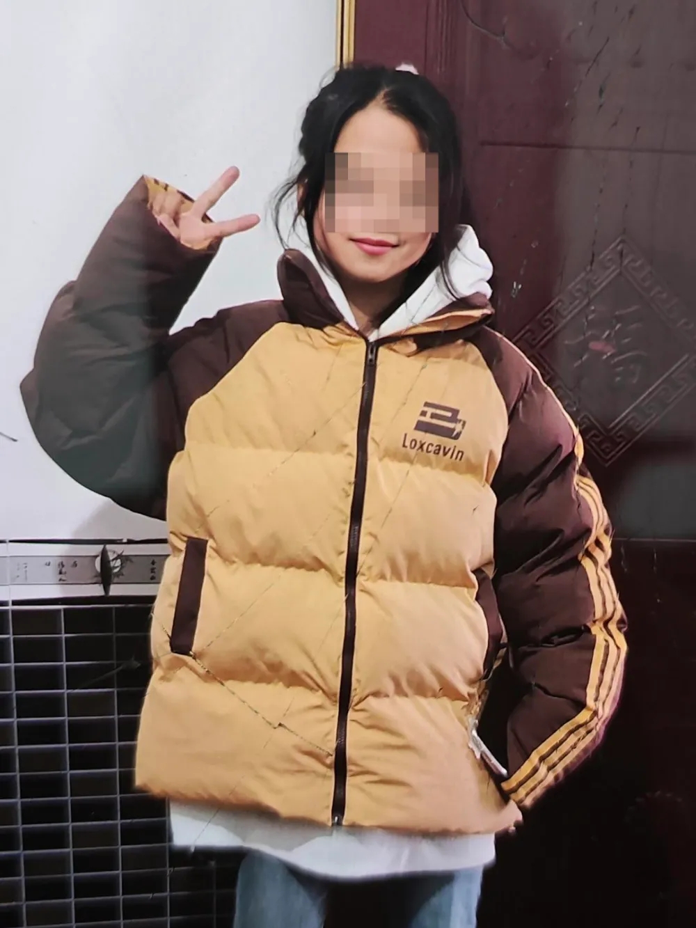 蔡梓怡。