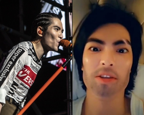 萧敬腾台上台下都给粉丝娱乐。