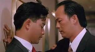 狄龍和張國榮於《英雄本色》中演兄弟。 狄龍和張國榮於《英雄本色》中演兄弟。