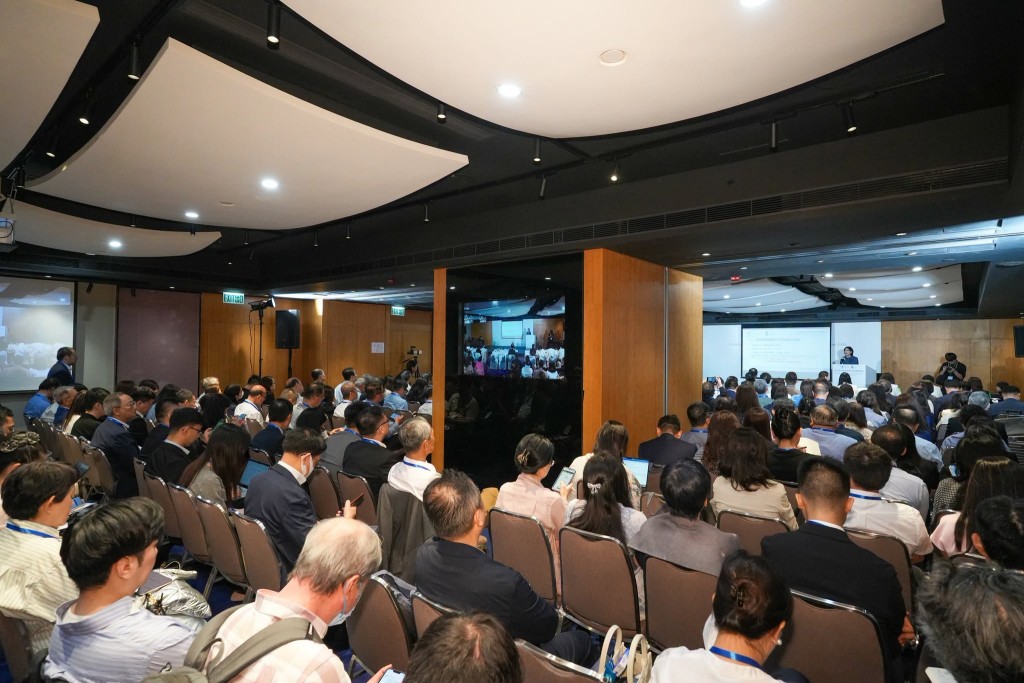 活動反應熱烈,吸引超過400名業界人士報名參與。林定國FB圖片 活動反應熱烈,吸引超過400名業界人士報名參與。林定國FB圖片