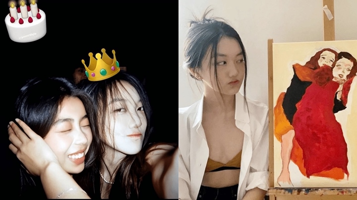 王菲愛女李嫣赴瑞士讀書，做女王與閨密慶祝16歲生日。