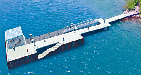 ■當局首階段敲定翻新荔枝莊碼頭及深涌碼頭。