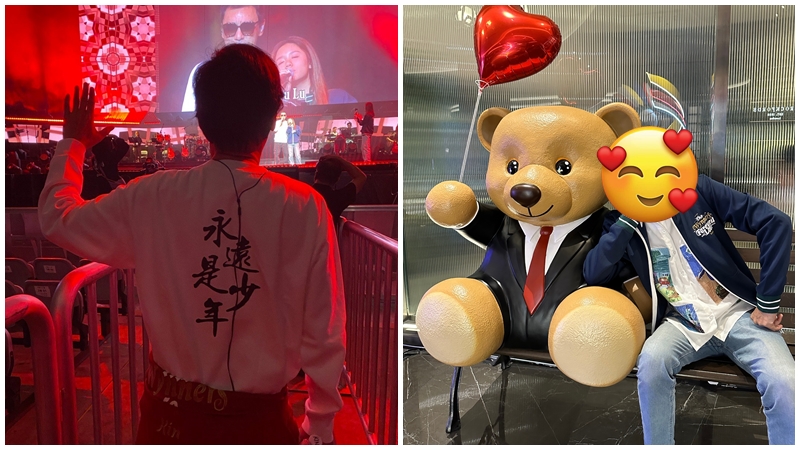 70年代樂隊成員生派對星光閃閃 凍齡力驚人未見有太多歲月痕跡 晒「一家四口」勁溫馨