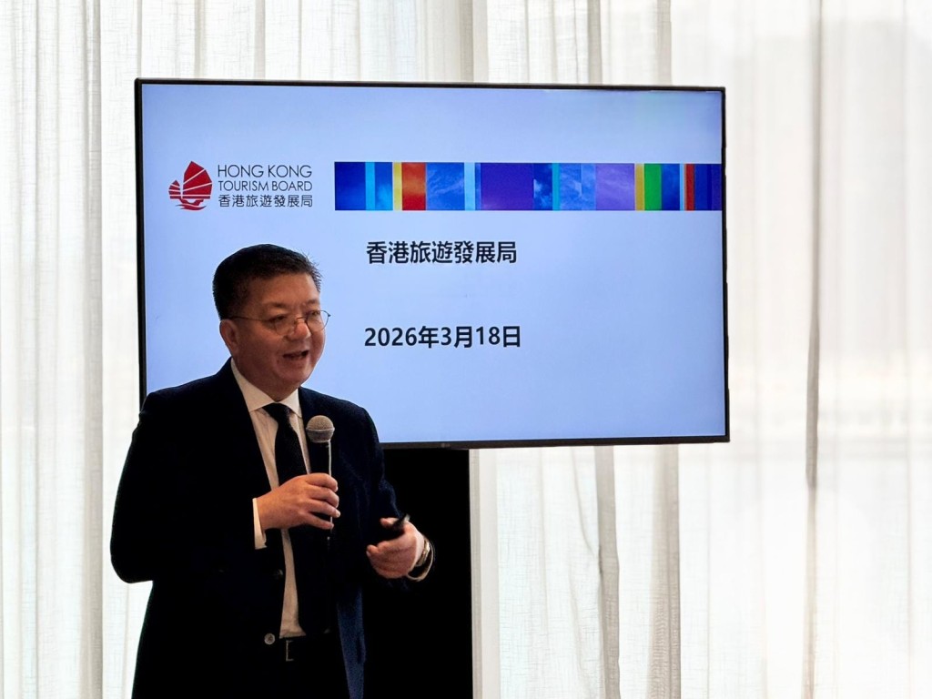 旅發局總幹事劉鎮漢。 旅發局總幹事劉鎮漢。