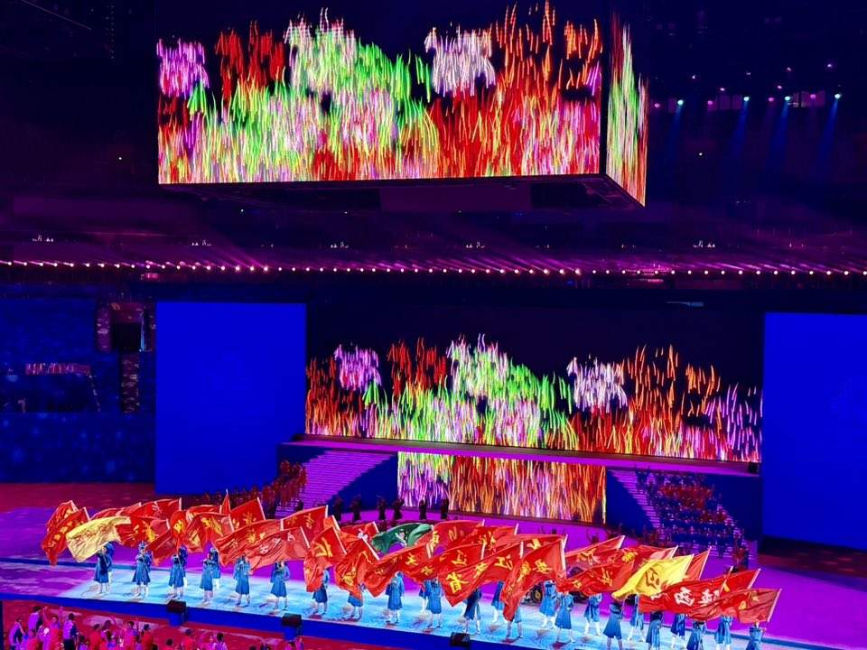 羅淑佩指,香港今次與廣東及澳門共同承辦全運會及殘特奧會兩項國家最高規格的綜合體育盛事,成功「通過舉辦大型體育盛事的考試」。羅淑佩Facebook圖片 羅淑佩指,香港今次與廣東及澳門共同承辦全運會及殘特奧會兩項國家最高規格的綜合體育盛事,成功「通過舉辦大型體育盛事的考試」。羅淑佩Facebook圖片