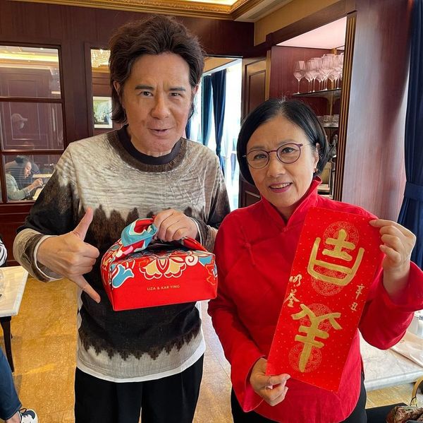 汪明荃與甘國亮的友誼始於TVB的黃金年代。