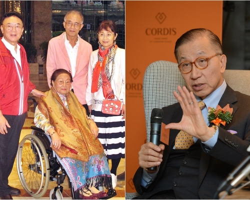 羅嘉瑞表示自己除了母親意願，也有其他責任。