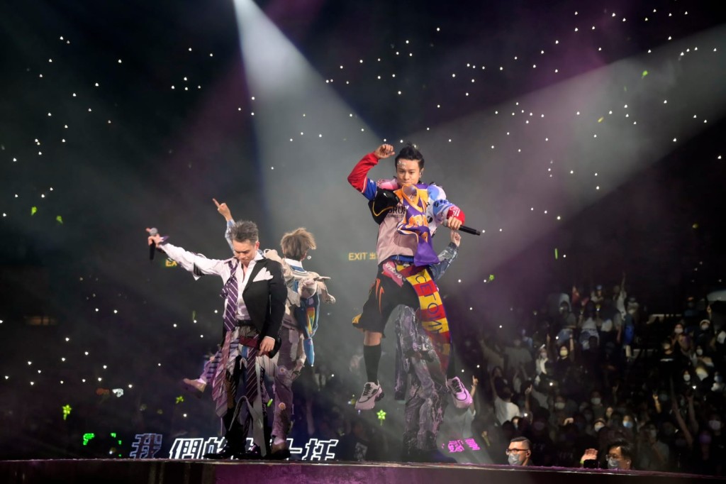 一連兩場《C AllStar集合吧演唱會2021》昨晚在紅館圓滿落幕。