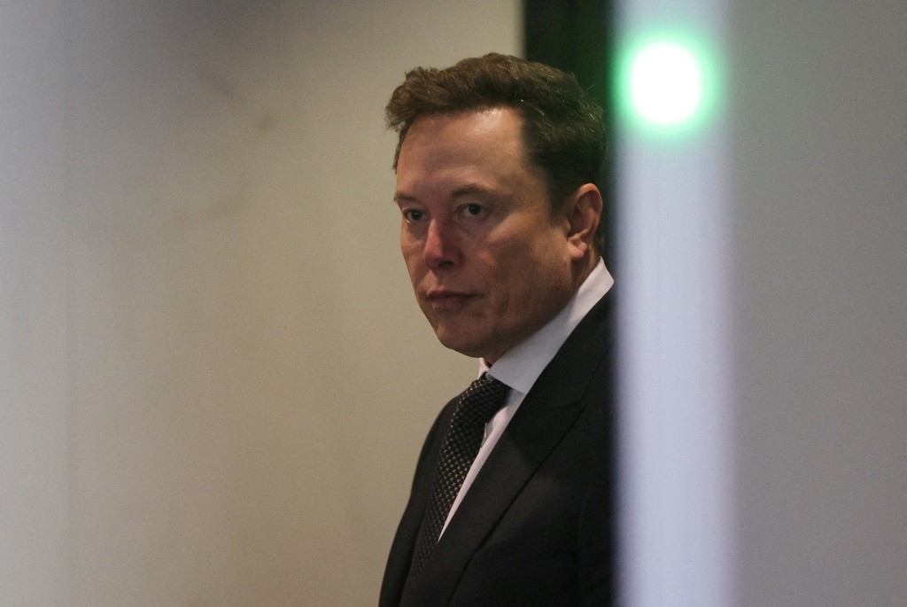 世界首富马斯克（Elon Musk）。路透社