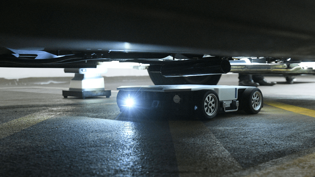 海關3口岸引進智慧車底機械人 打擊收藏違禁品走私 每部$46萬配備人工智能