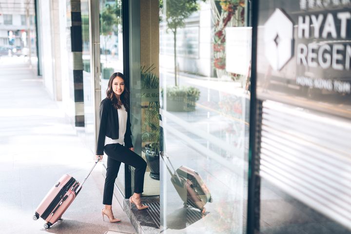 由11月15日至明年2月14日，尖沙咀凱悅酒店便會呈獻櫻桃小丸子Staycation計畫。