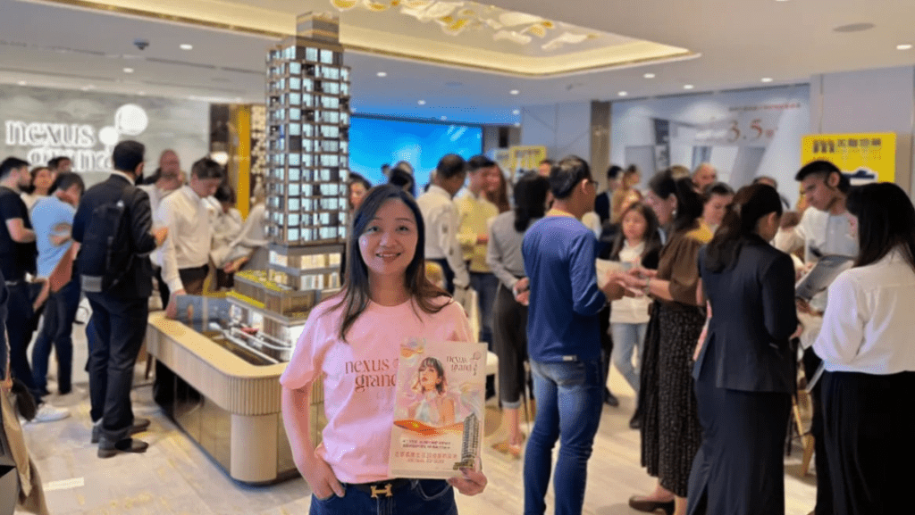 北映薈首日開示位 參觀現人流