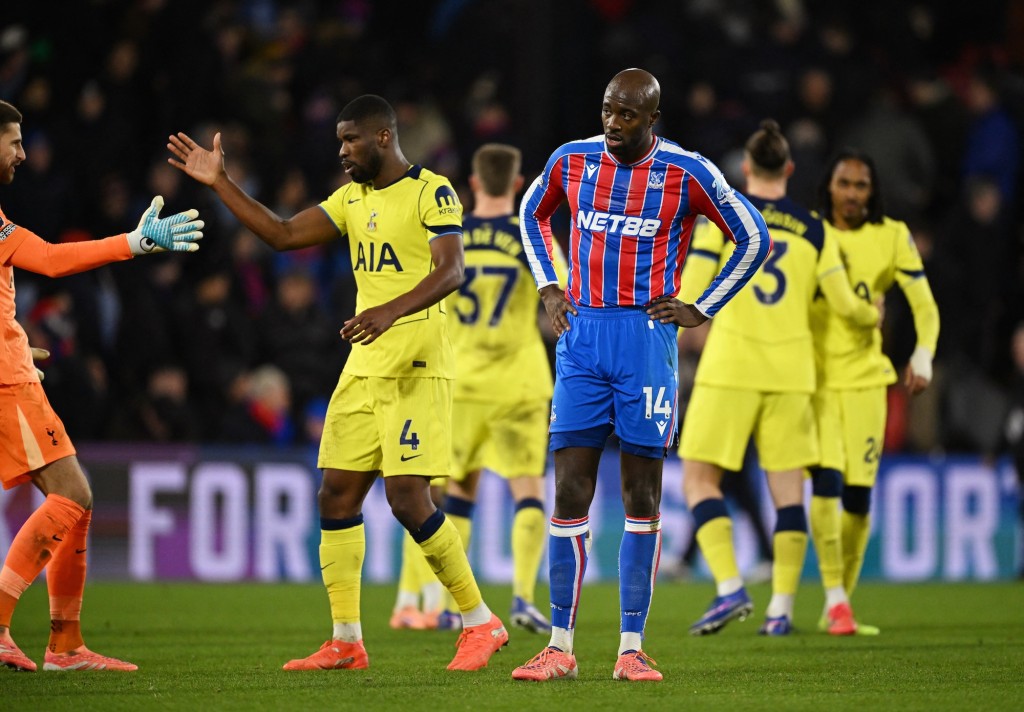 水晶宫领队加拉斯拿认为球队把握力不足。路透社