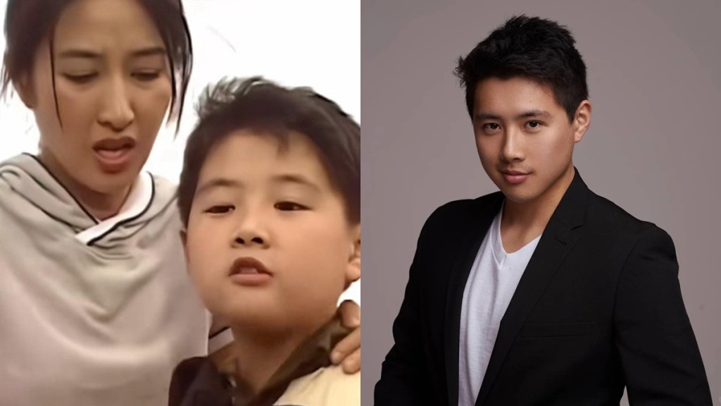 关咏荷「儿子」变高大型男  丁力硕士毕业闯荷里活  做埋幕后装备自己丨陀枪师姐