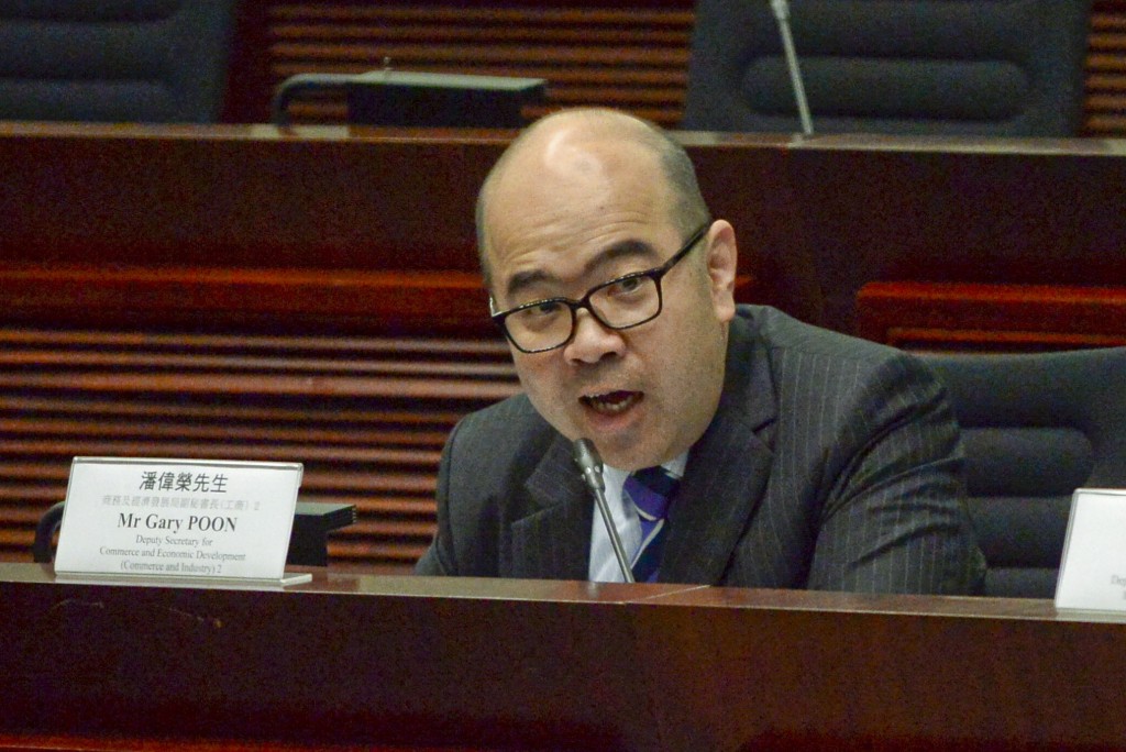 潘偉榮強調當局一直以來都努力在做,強調「沒有最好,只有更好」。資料圖片 潘偉榮強調當局一直以來都努力在做,強調「沒有最好,只有更好」。資料圖片