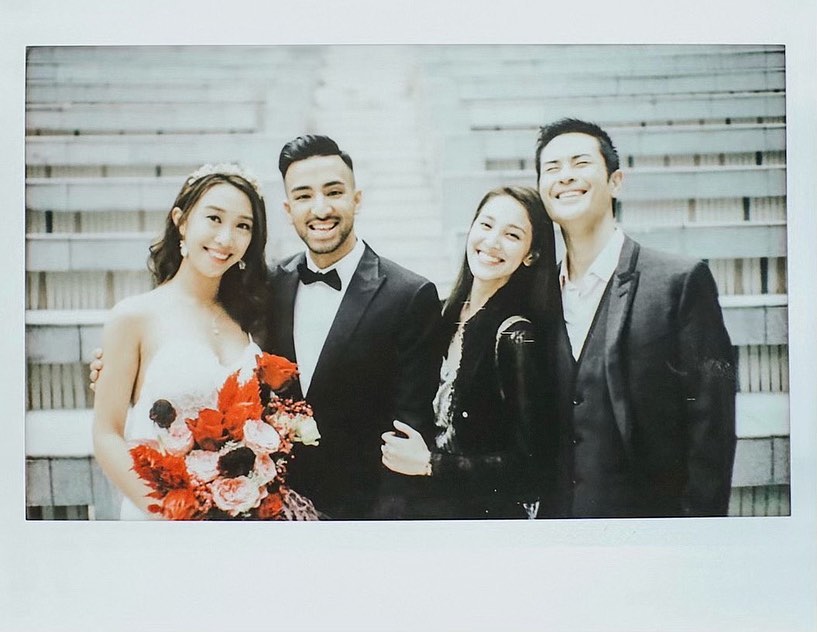 陳凱琳孖生弟弟剛結婚,她沒催弟弟生B。