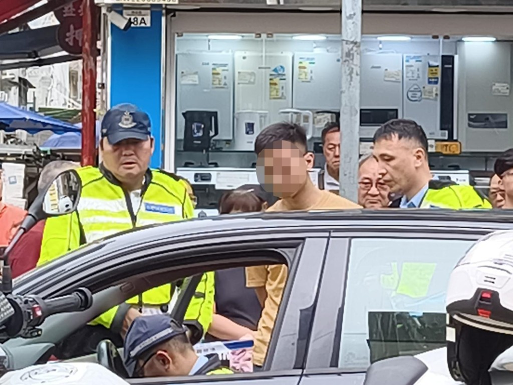 涉案司機。 涉案司機。