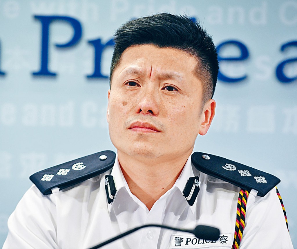 ■謝振中總警司九月英國受訓行程暫需擱置。