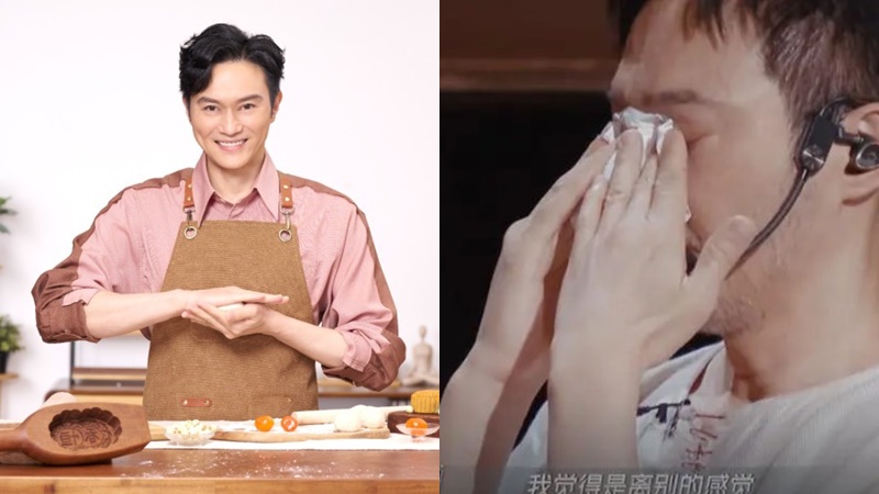張智霖驚爆想退休 參與內地真人騷感觸落淚 一原因感覺真正老去:力不從心