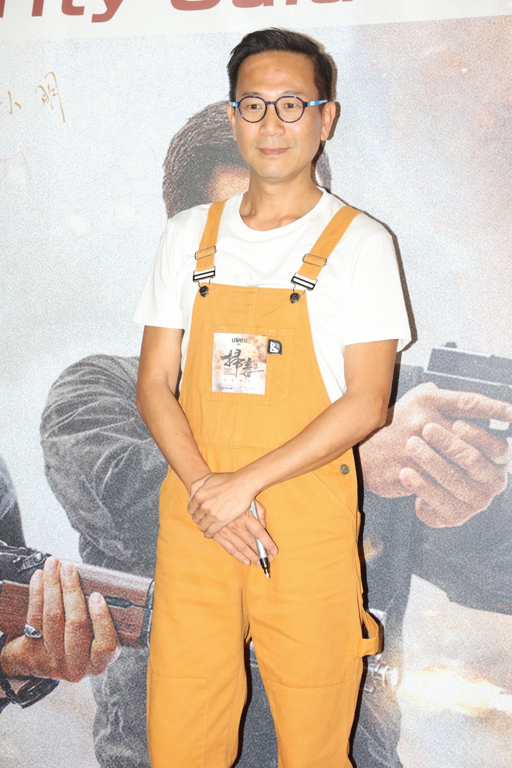 陳國邦在片中飾演泰國人。