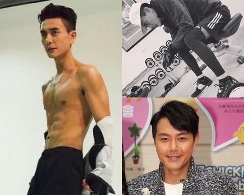 蕭正楠又係嘅,諗到黃宗澤做gym做到咇屎。