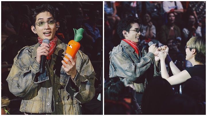 Lokman 獲「紅蘿蔔」手燈笑多謝黎明  恨做「港版瀧澤秀明」 想開事務所培育後輩