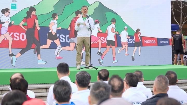 蕭澤頤指HKSOS程式推出一年,已成功拯救135人。
