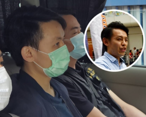南區區議會主席羅健熙被捕。