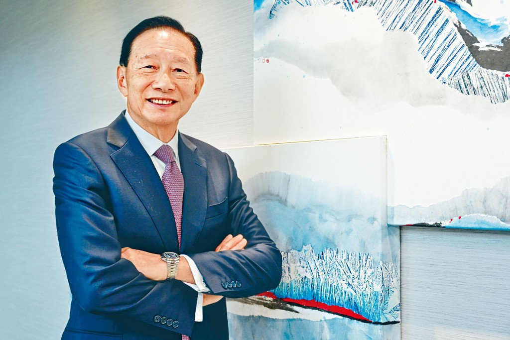 王冬勝對香港充滿信心。