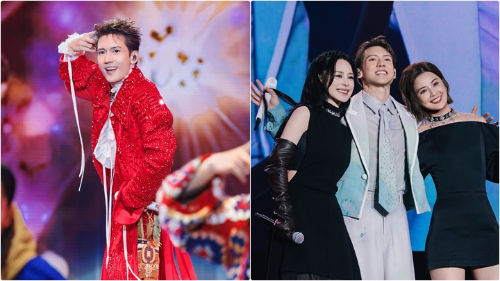 关智斌广州开骚 重感冒顶硬上 骚后分享颈痛头晕照彩排：靠意志完成