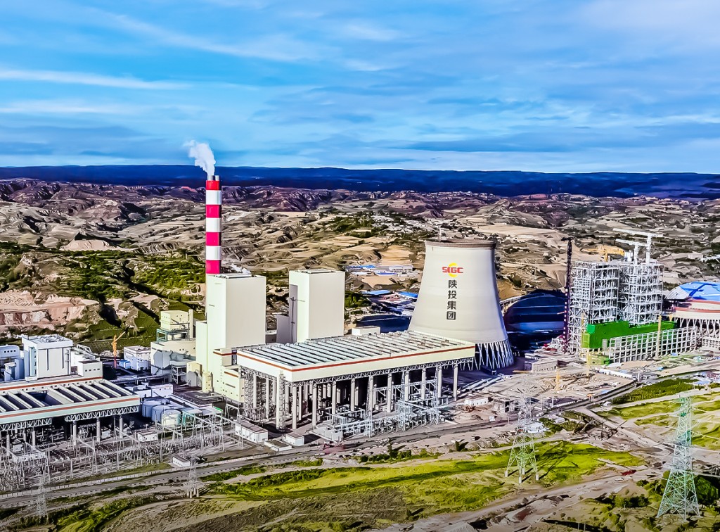 燃煤發電是陝投集團的主要業務之一。陝投官網