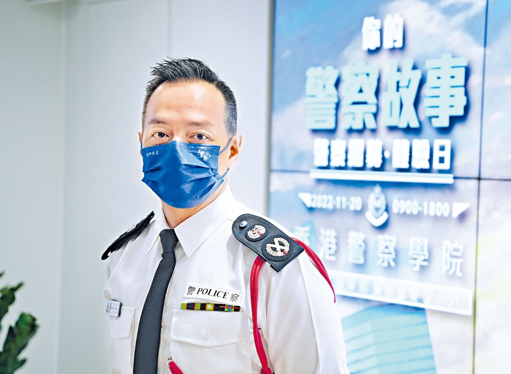 周一鳴強調,警隊着重投考人士質素而不是數字。
